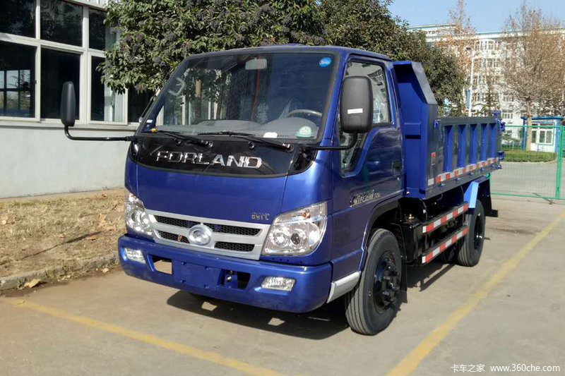 > 福田瑞沃 > 瑞沃e3 > 福田 瑞沃e3 120马力 4x2 3.8米自卸