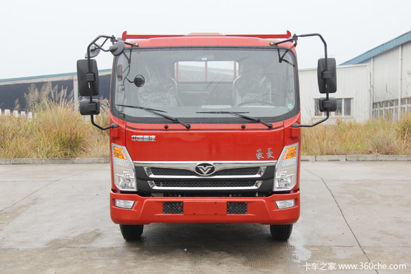 中国重汽 豪曼H3 运输型 170马力 4X2 5.3米自卸车(10挡)(ZZ3168E17EB2)