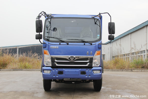 中国重汽 豪曼H3 工程型 140马力 4X2 3.85米自卸车(8挡)(ZZ3048G17EB1)