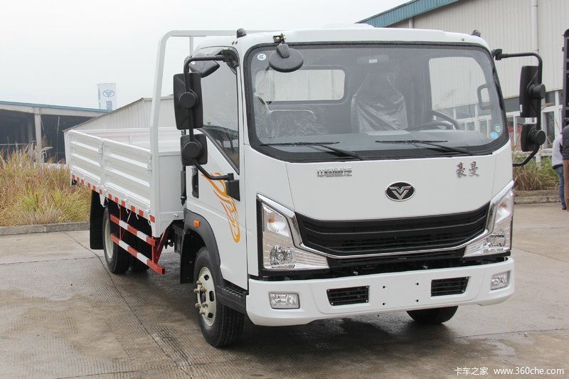 【图】中国重汽 豪曼h3 129马力 4.