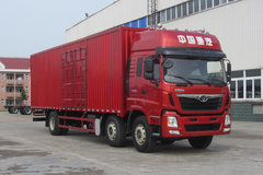 中国重汽 豪曼H5重卡 280马力 6X2 8.6米厢式载货车(ZZ5258XXYKC0EB0)
