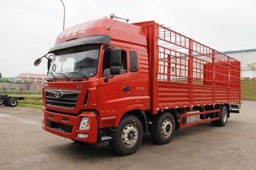 中国重汽 豪曼H5重卡 280马力 6X2 8.6米仓栅式载货车(ZZ5258CCYKC0EB0) 卡车图片