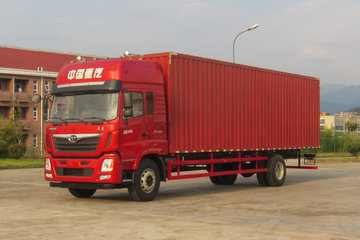 中国重汽 豪曼H5中卡 200马力 6.75米排半厢式载货车(10挡)(ZZ5188XXYF10EB1)
