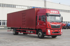中国重汽 豪曼H5中卡 170马力 4X2 6.75米厢式载货车(ZZ5188XXYF10EB0)