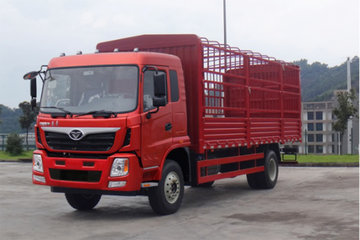 中国重汽 豪曼H5中卡 170马力 4X2 6.75米仓栅式载货车(ZZ5188CCYF10EB0) 卡车图片