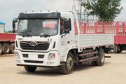 中国重汽 豪曼H5中卡 170马力 4X2 6.75米排半栏板载货车(ZZ1188F10EB1)