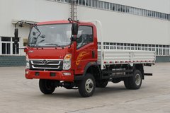 中国重汽 豪曼H3 154马力 4.2米单排栏板载货车(ZZ2048D27EB0)