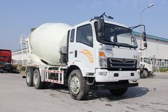 中国重汽 豪曼H3 185马力 6X4 5.99方混凝土搅拌车(153D双后桥)(ZZ5258GJBG47EB0)