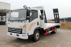 中国重汽 豪曼H3 170马力 4X2 平板运输车(ZZ5048TPBG17EB0)