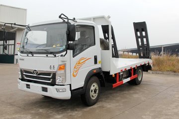 中国重汽 豪曼H3 129马力 4X2 平板运输车(长泰8挡)(ZZ5048TPBD17EB1)