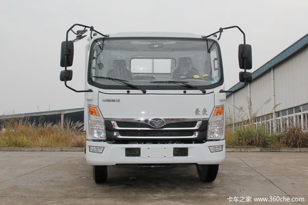 中国重汽 先锋 150马力 4X2 平板运输车(国六)(ZZ5048TPBG17FB1)
