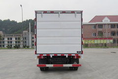 中国重汽 豪曼H3 129马力 4.2米单排厢式售货车(ZZ5048XSHD17EB1)