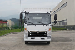 中国重汽 豪曼H3 129马力 4.2米单排厢式售货车(ZZ5048XSHD17EB1)