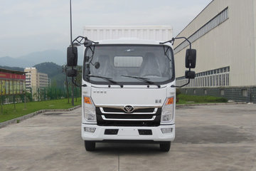 中国重汽 豪曼H3 129马力 4.2米单排厢式售货车(长泰7挡)(ZZ5048XSHD17EB1)