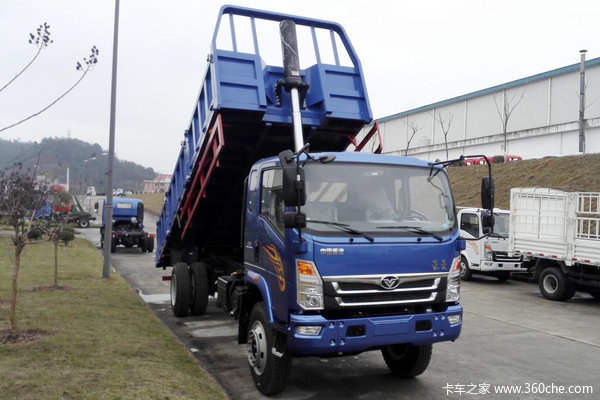 中国重汽 豪曼H3 160马力 4X2 6.5米自卸车(ZZ3168F17EB3)