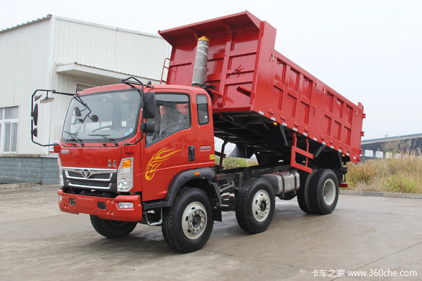 中国加油武汉加油常州重汽豪曼自卸专营店主推53三轴自卸车