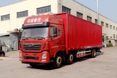 中国重汽 豪曼H5重卡 280马力 6X2 9.6米栏板载货车(ZZ1258KC0EB0)