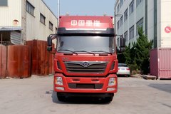 中国重汽 豪曼H5中卡 180马力 6X2 6.3米排半仓栅式载货车(ZZ5248CCYGH0EB1)