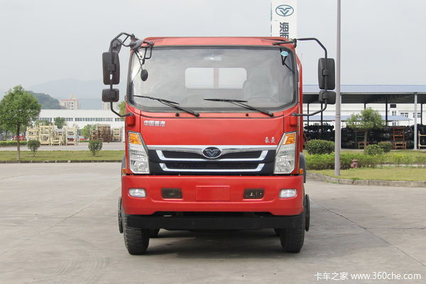 中国重汽 豪曼H3 220力 6X2 4.7米自卸车(ZZ3258GC0EB1)