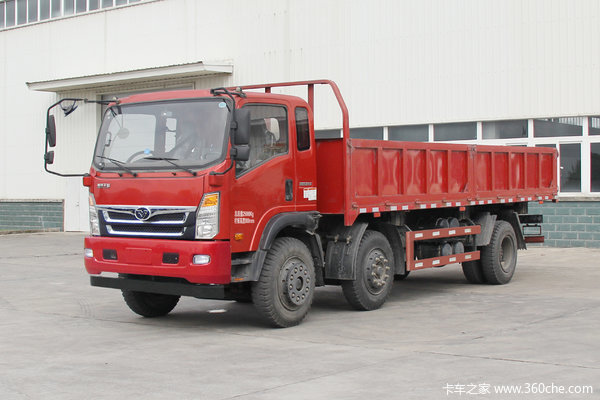 中国重汽 豪曼H3 220马力 6X2 4.5米自卸车(云内)(ZZ3258FC0EB1)