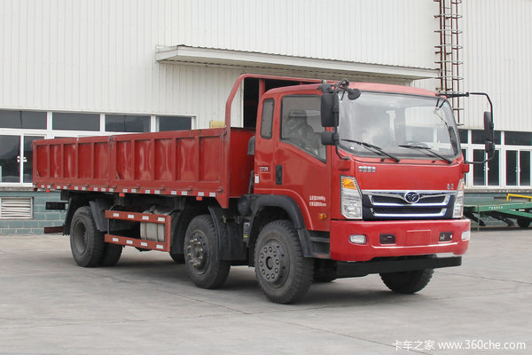 中国重汽 豪曼H3 220力 6X2 5.3米自卸车(法士特10挡)(ZZ3258GC0EB1)