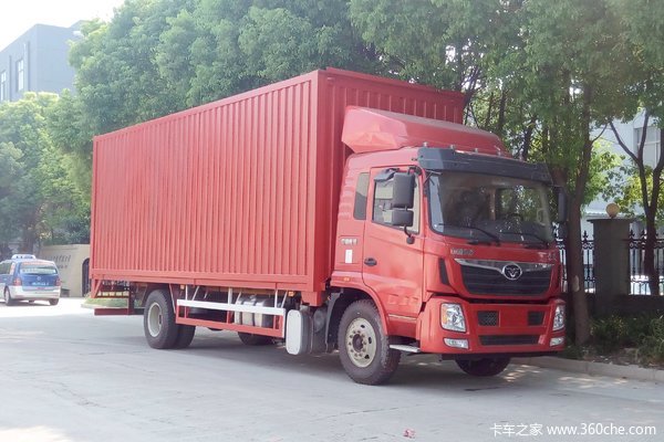 优惠 0.6万 豪曼H5载货车促销中