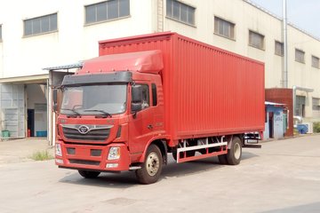 中国重汽 豪曼H5中卡 180马力 4X2 7.8米翼开启厢式载货车(ZZ5188XYKG10EB1) 卡车图片
