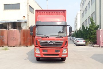 中国重汽 豪曼H5中卡 200马力 6.75米排半仓栅式载货车(ZZ5188CCYF10EB1)