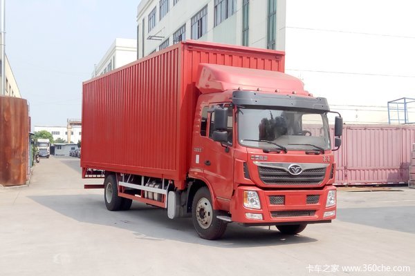 优惠 0.6万 豪曼H5载货车促销中