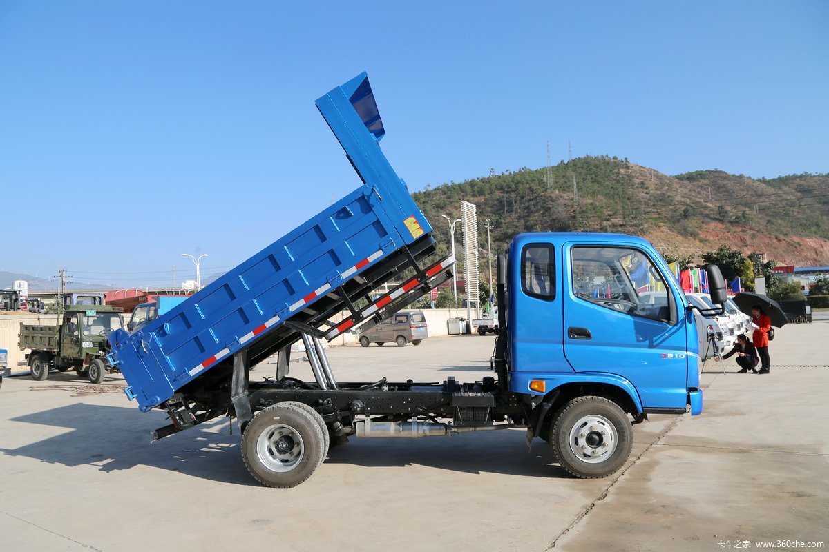 2·8米小型自卸车货车图片
