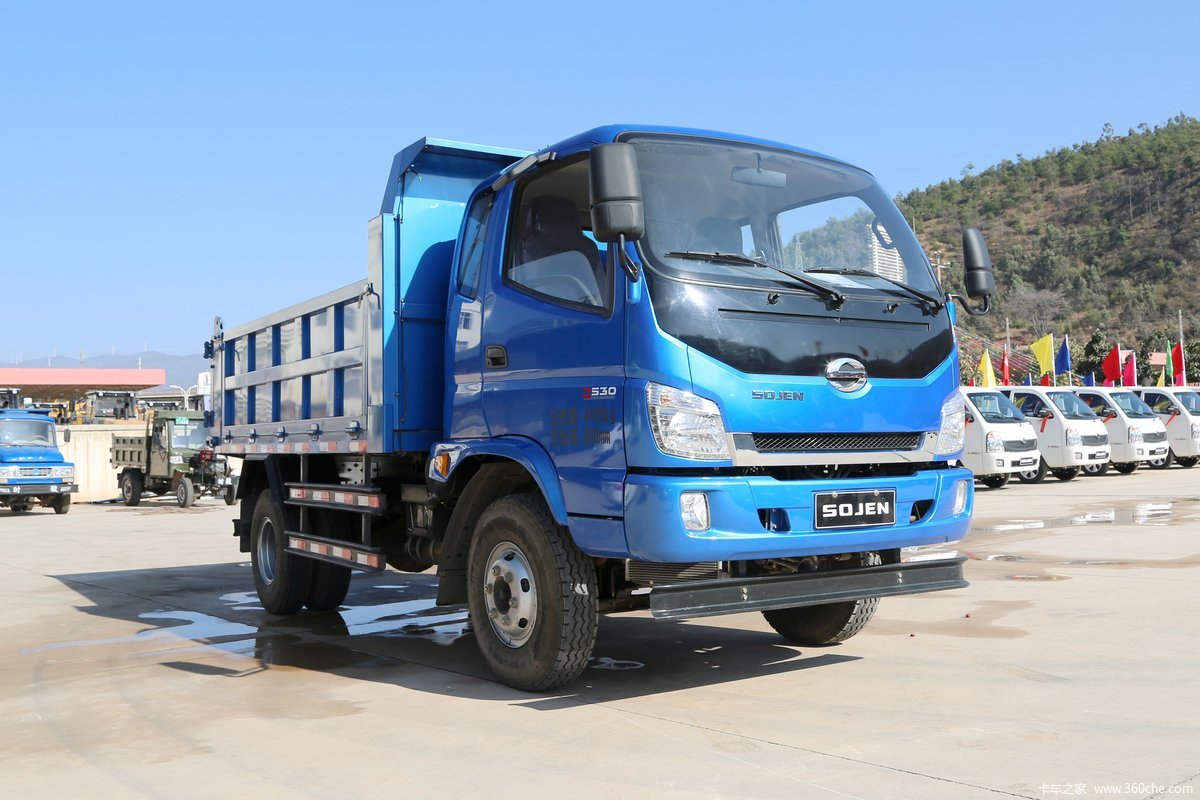 【图】时骏 d530 115马力 3.