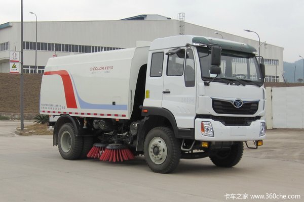 中国重汽 豪曼H5 180马力 扫路车(ZZ5168TSLG10EB0)