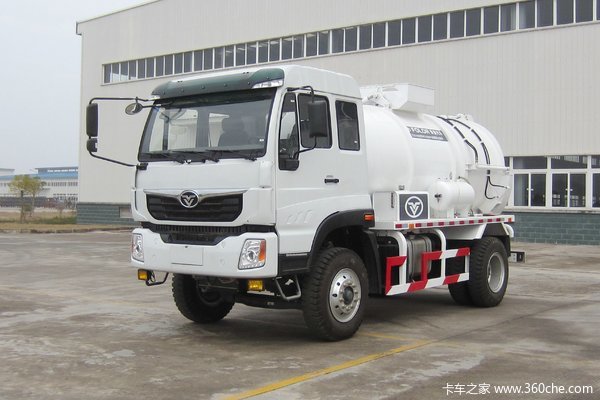 中国重汽 豪曼H5 180马力 餐厨垃圾车(ZZ5168TCAG10EB0)