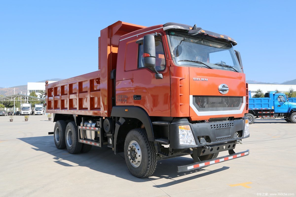 【图】时骏 d960 350马力 5.