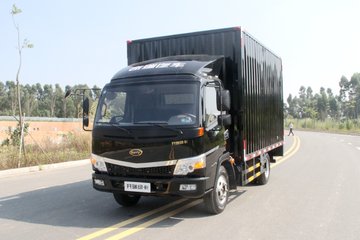 开瑞绿卡 智享版 基本型 129马力 4.15米单排厢式轻卡(宽体)(SQR5046XXYH02D) 卡车图片