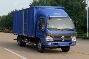 福田 瑞沃E3 156马力 4X2 4.18米单排厢式载货车(BJ5043XXY-FB)