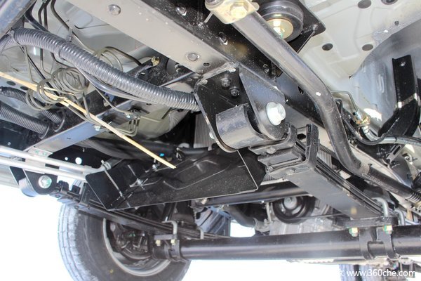 05米排半栏板微卡(bj1030v5pv4-ay)底盘图片