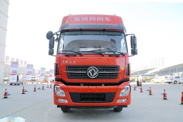 东风商用车 天龙重卡 绿通版 420马力 8X4 9.4米栏板载货车(DFH1310A1)