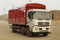 川交汽车 中卡 220马力 6X2 7.6米仓栅式载货车(CJ5250CCYD5CB)