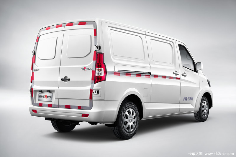 5l平顶对开门封闭货车_实拍图片_567094_卡车之家