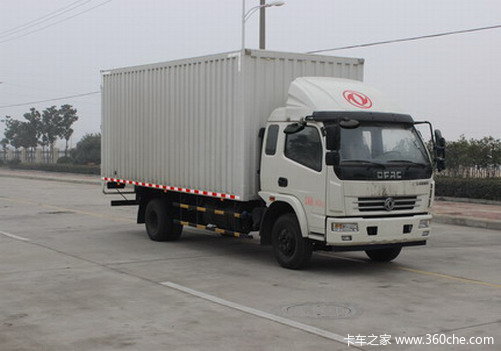 东风 多利卡D8 154马力 4X2 5.75米排半厢式载货车(EQ5140XXYL8BDEAC)