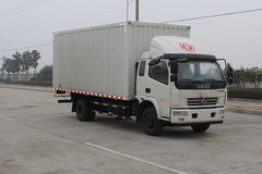 东风 多利卡D8 160马力 4X2 6.2米排半厢式载货车(EQ5130XXYL8BDFAC)