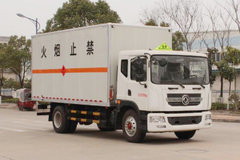东风 多利卡D9 160马力 4X2 6.8米易燃气体厢式运输车(EQ5165XRQL9BDGACWXP)