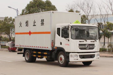 东风 多利卡D9 195马力 6.8米易燃气体厢式运输车(国六)(EQ5165XRQL9CDEACWXP)