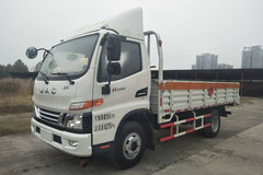 江淮 骏铃V6 130马力 4X2 4.19米气瓶运输车(HFC5080TQPV3Z)