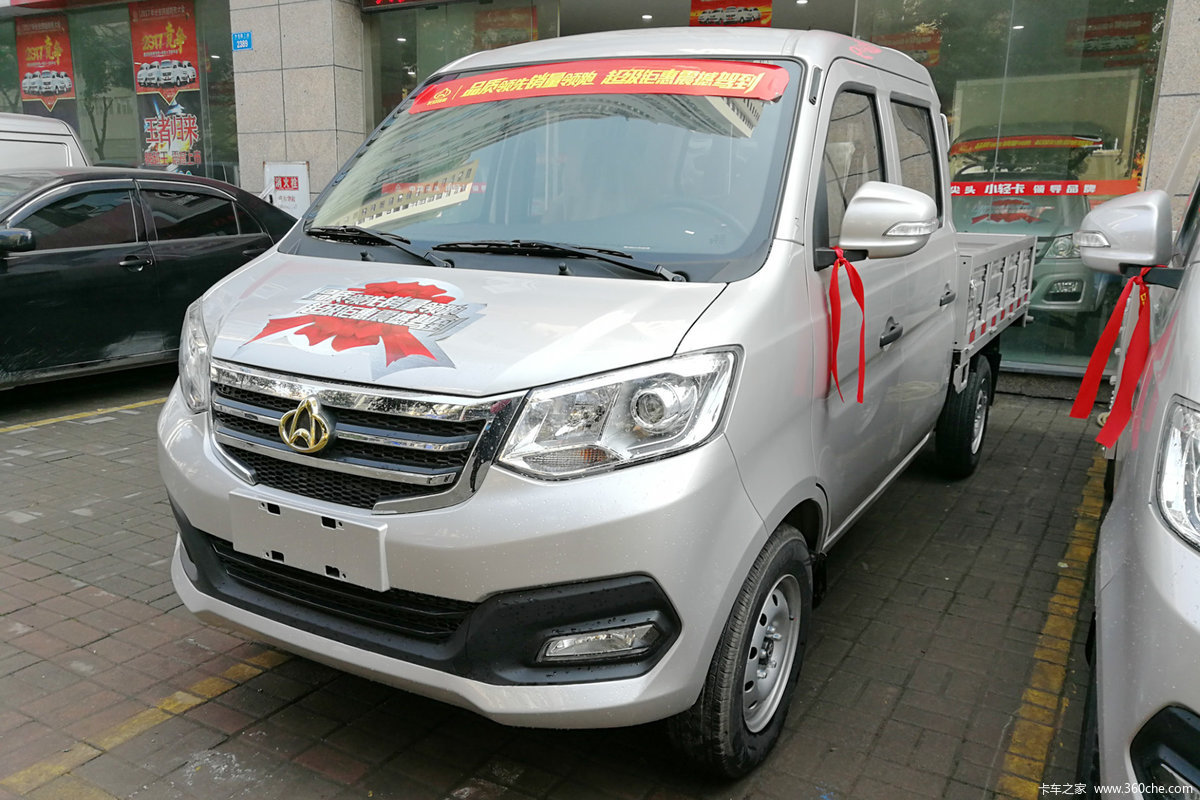 【图】长安跨越 新豹t3 舒适版 1.3l 88马力 2.