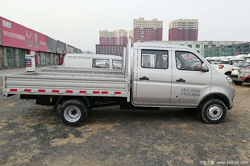 【图】长安跨越王X3 舒适版 1.5L 112马力 2.7