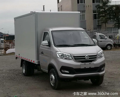 长安跨越王X3 舒适版 1.5L 112马力 3.19米单排厢式小卡(SC5031XXYAGD5G)