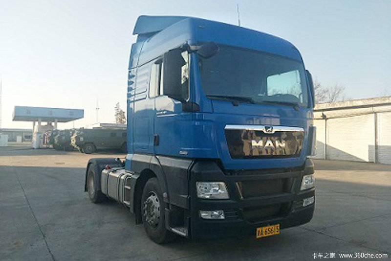 【图】曼(man) tgx系列重卡 480马力 4x2自动挡牵引车(tgx18.