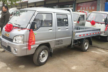 江淮 康铃X3 60马力 2.5米双排栏板微卡(HFC1030RW6E2B7D) 卡车图片